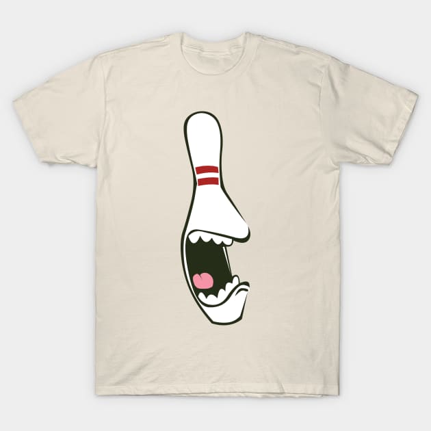 AAAAAAAAHHHHHHHH!!!!! T-Shirt by skullsntikis